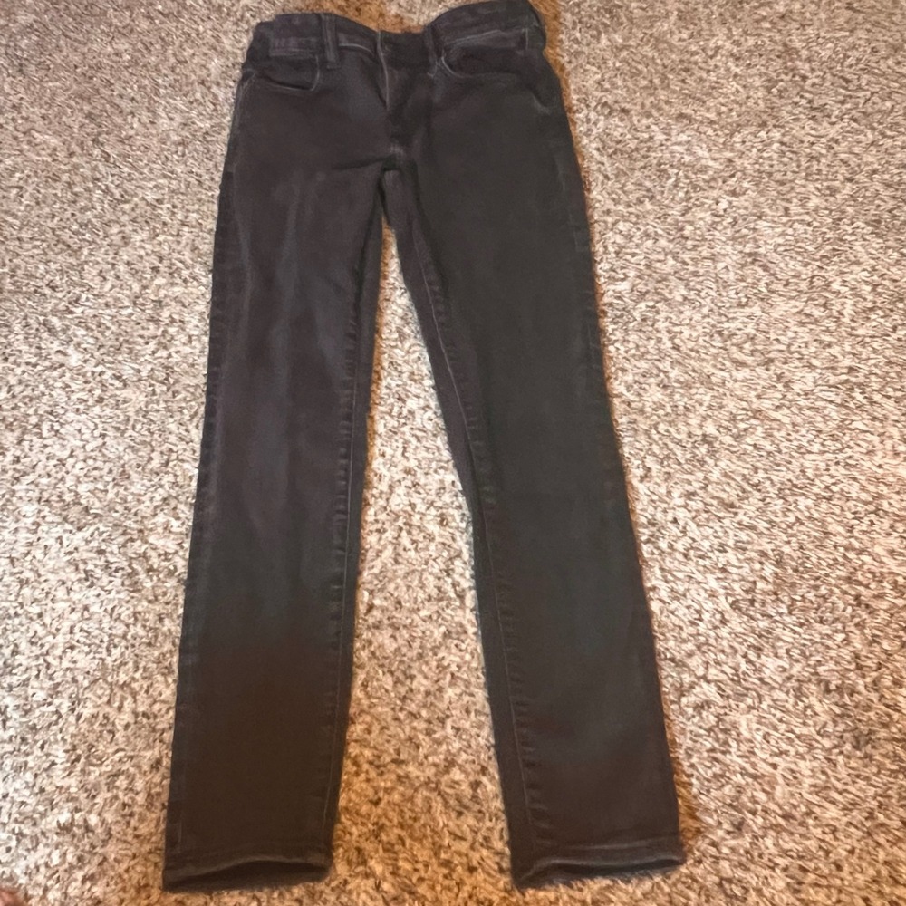 American Eagle Women's Black Wash Next Level Stretch Legging Jeans